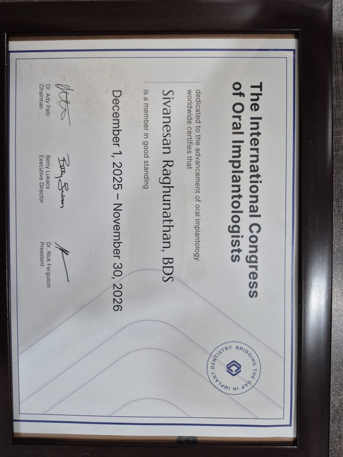 ICOI Fellowship Award